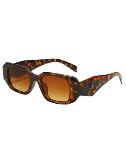 New Luxury Glamour Sunglasses for Women and Men Designer Famous Brand Glasses Square Stylish Trend Eyewear UV400